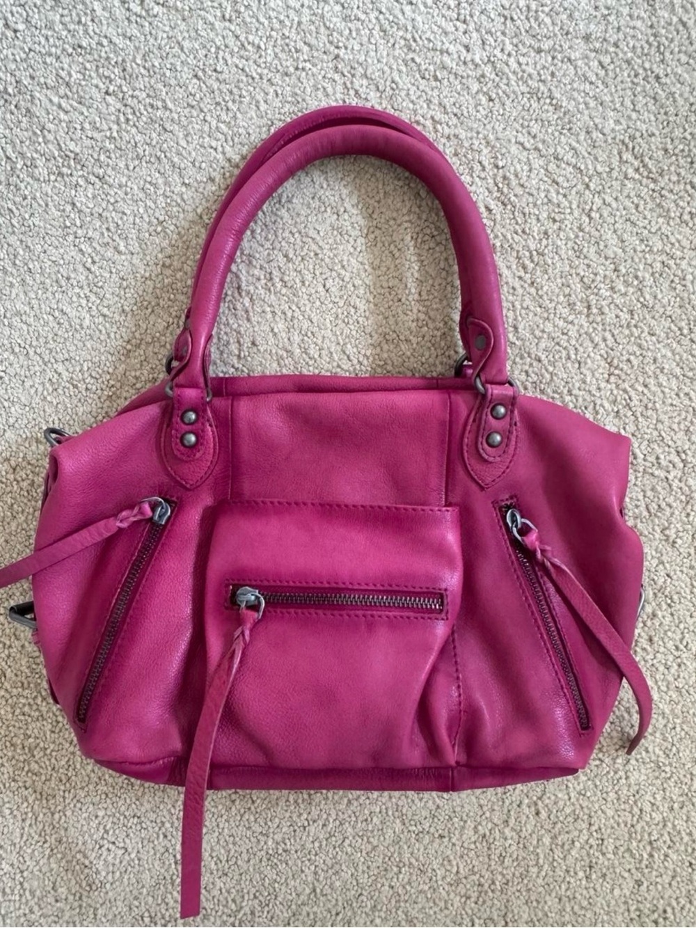 Free People Baby Emerson Tote in Acai